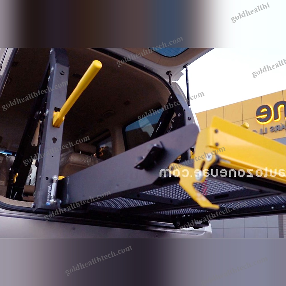 Van Wheelchair Accessible Vehicle