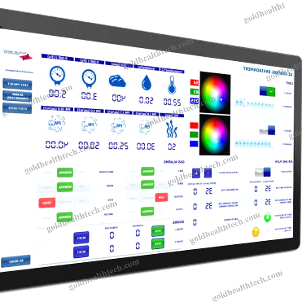 Temperature Control Panel