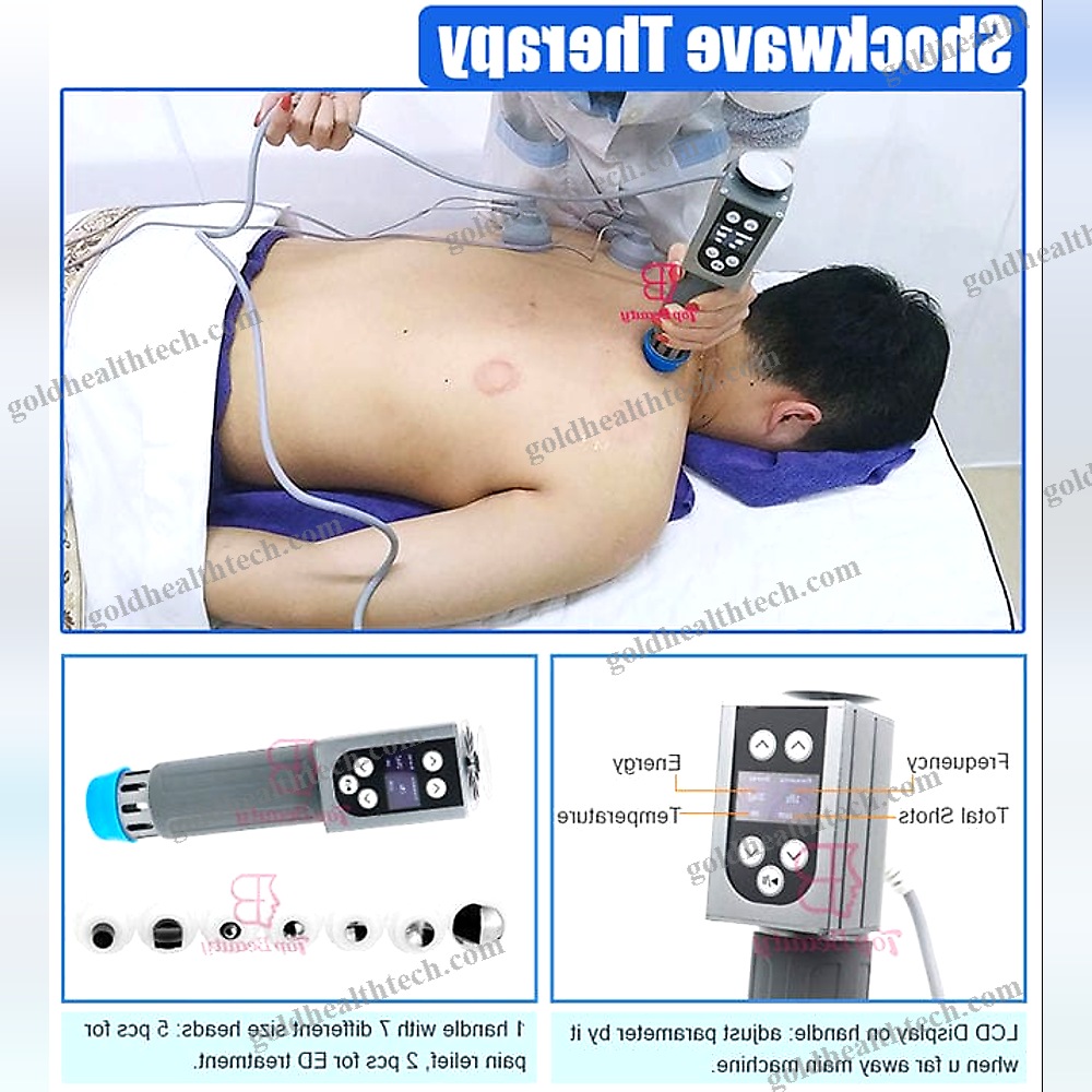 Orthopedic Treatment Eswt Unit