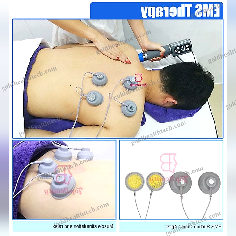 Orthopedic Treatment Eswt Unit