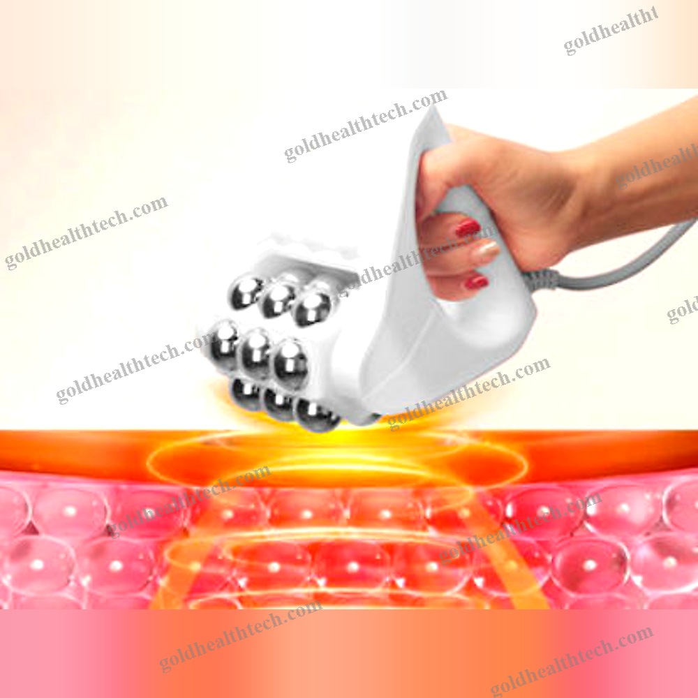 Hand-Held Body Massager