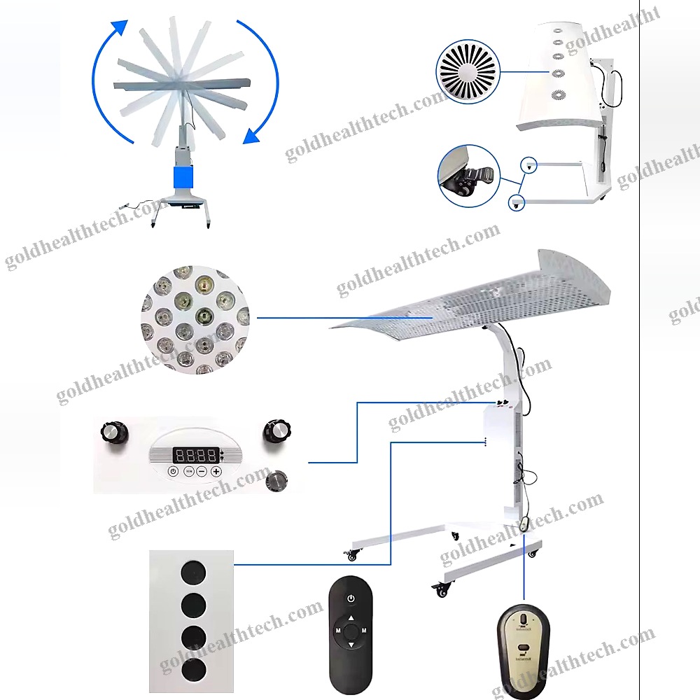 Body Slimming Phototherapy Lamp