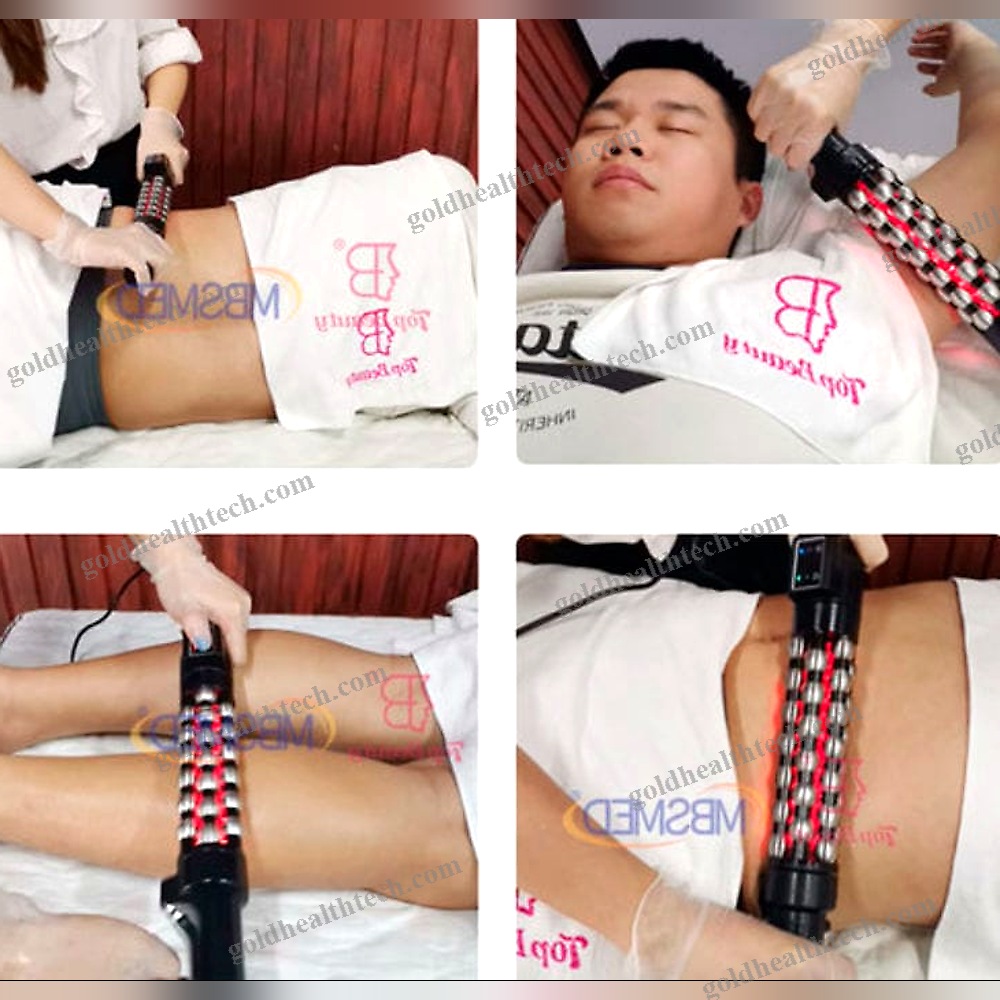 Hand-Held Body Massager