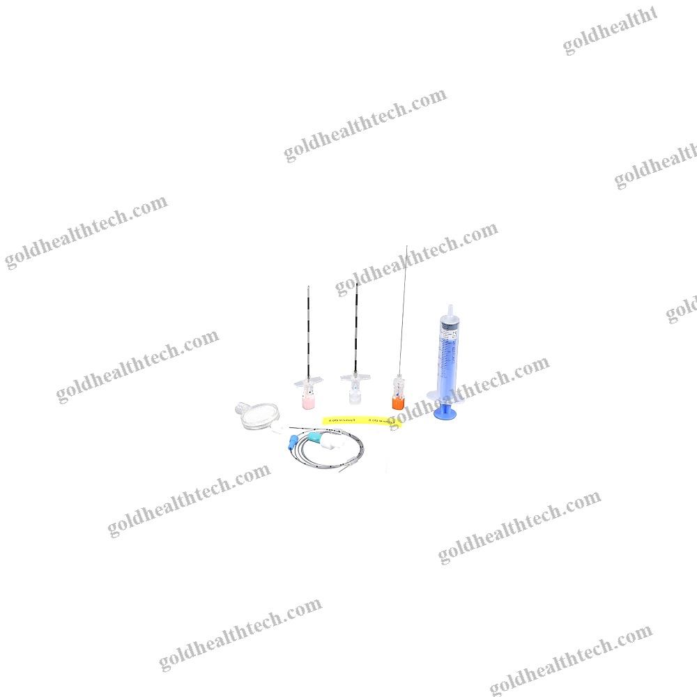 Epidural Anesthesia Medical Kit