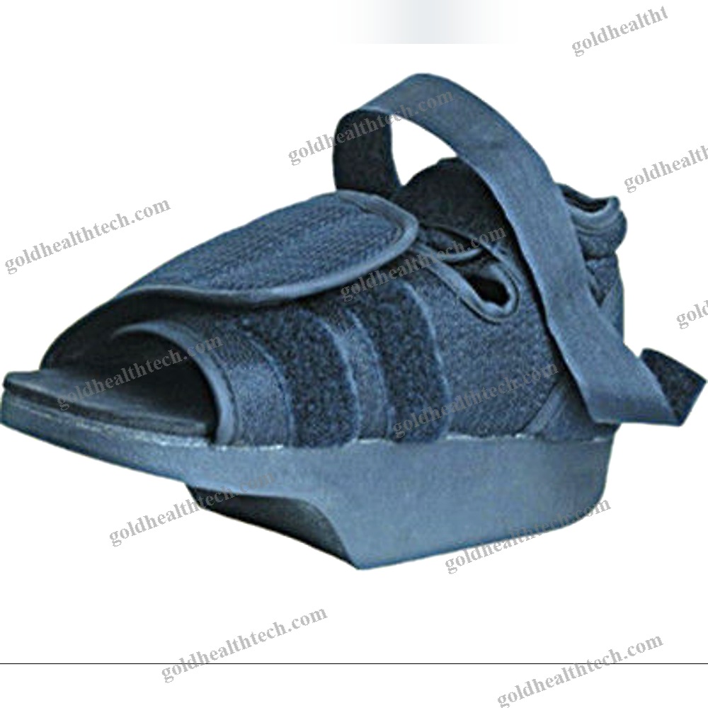 Semi-Rigid Sole Post-Operative Shoe