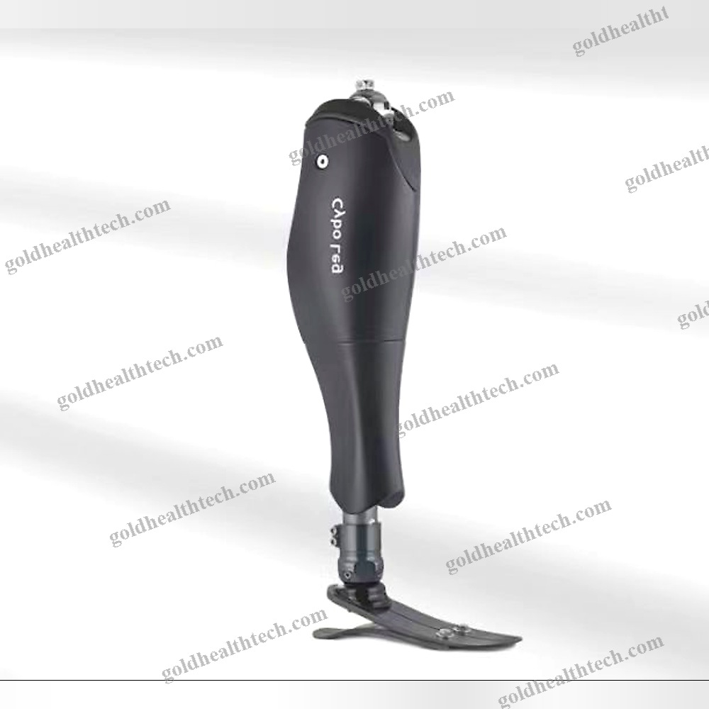 Microprocessor-Controlled Prosthetic Leg