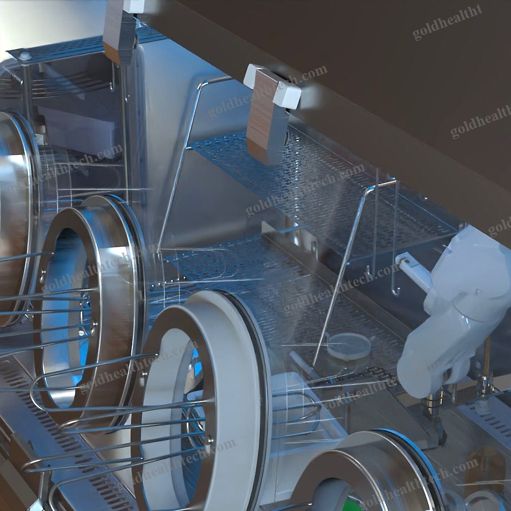 Aseptic Filling Machine