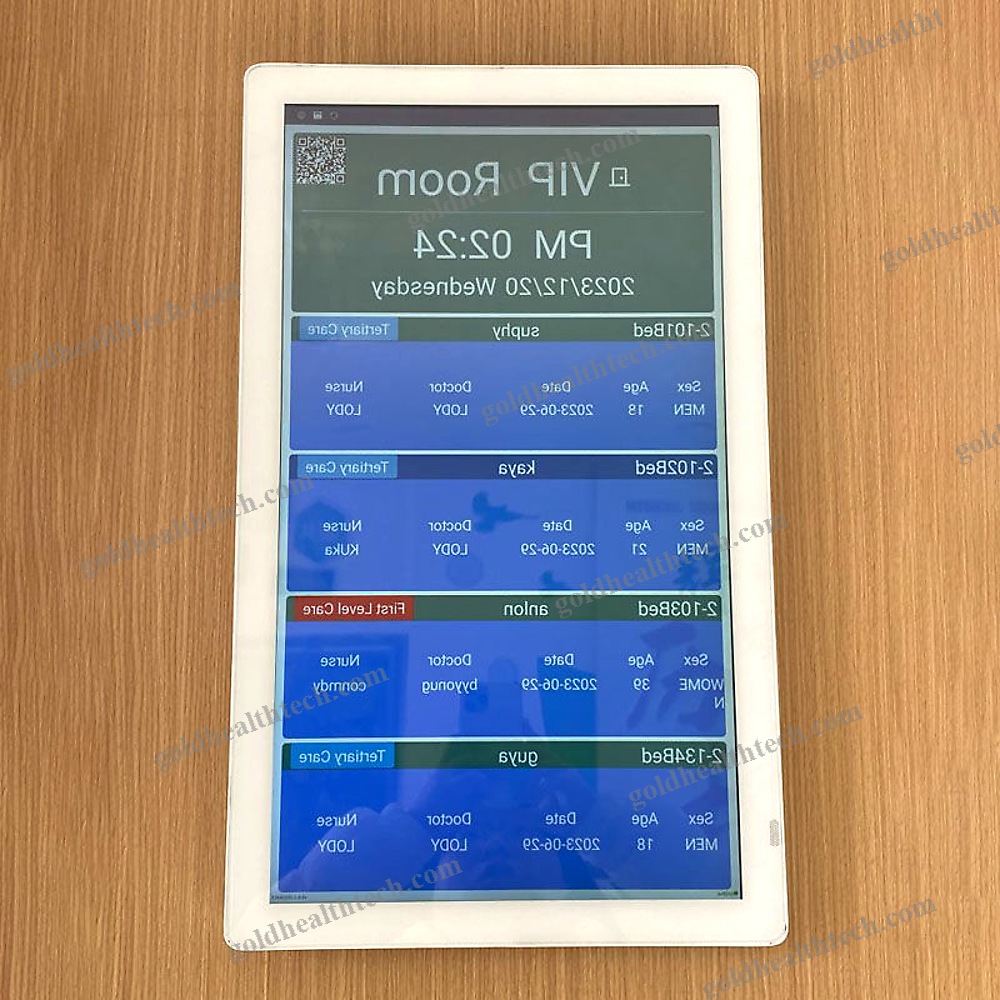 Bed Nurse Call System