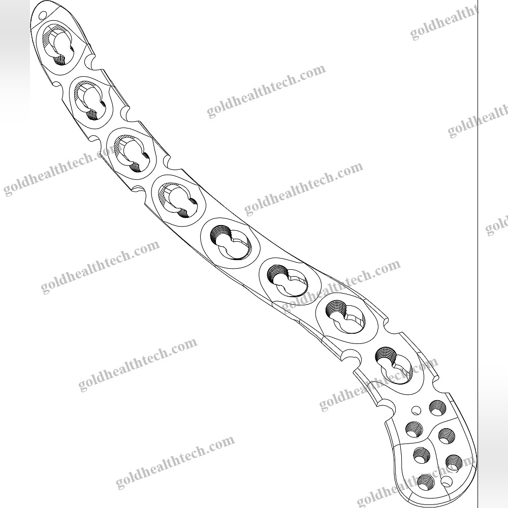 Clavicle Compression Plate