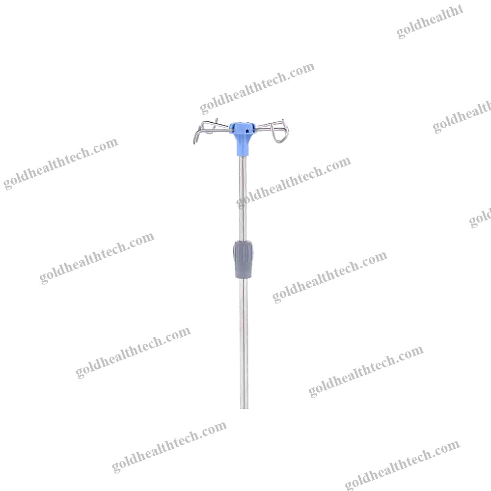 4-Hook Iv Stand