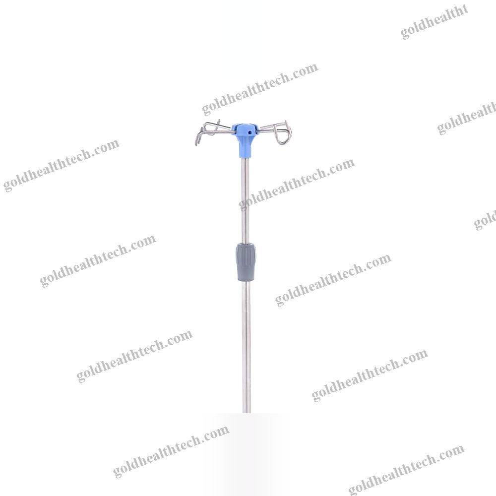 4-Hook Iv Stand