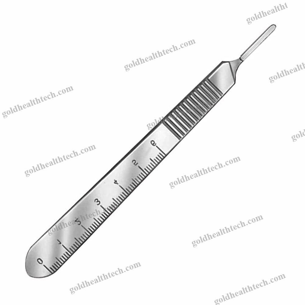 Metal Handle Scalpel Handle