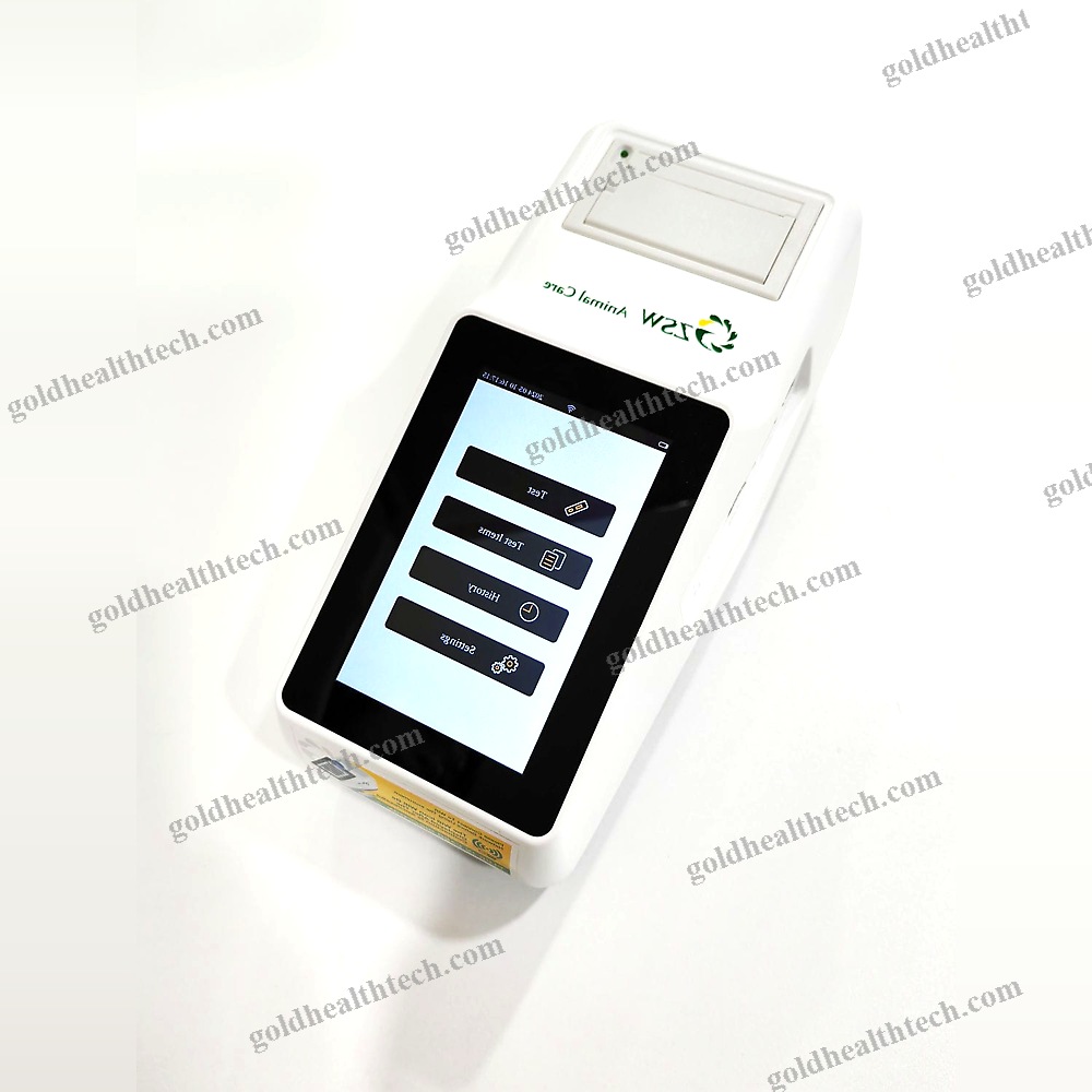 Fluorescence Immunoassay Poc Analyzer