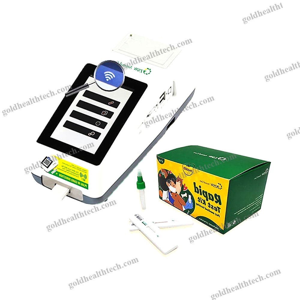 Fluorescence Immunoassay Poc Analyzer