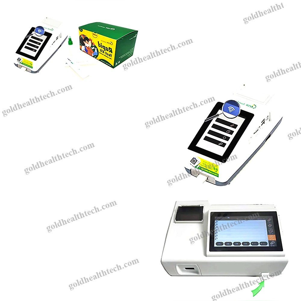 Fluorescence Immunoassay Poc Analyzer