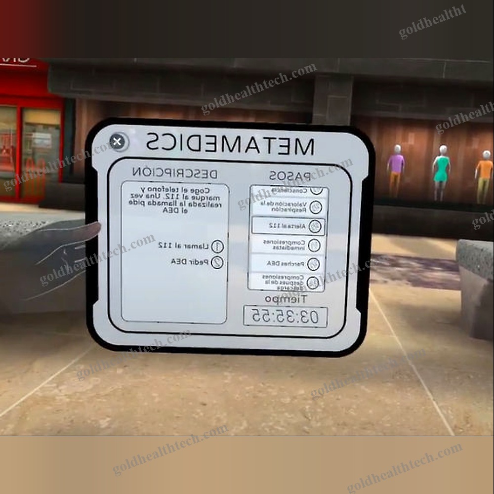 Virtual Reality Simulator
