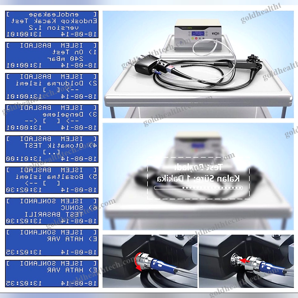 Pressure Leak Tester