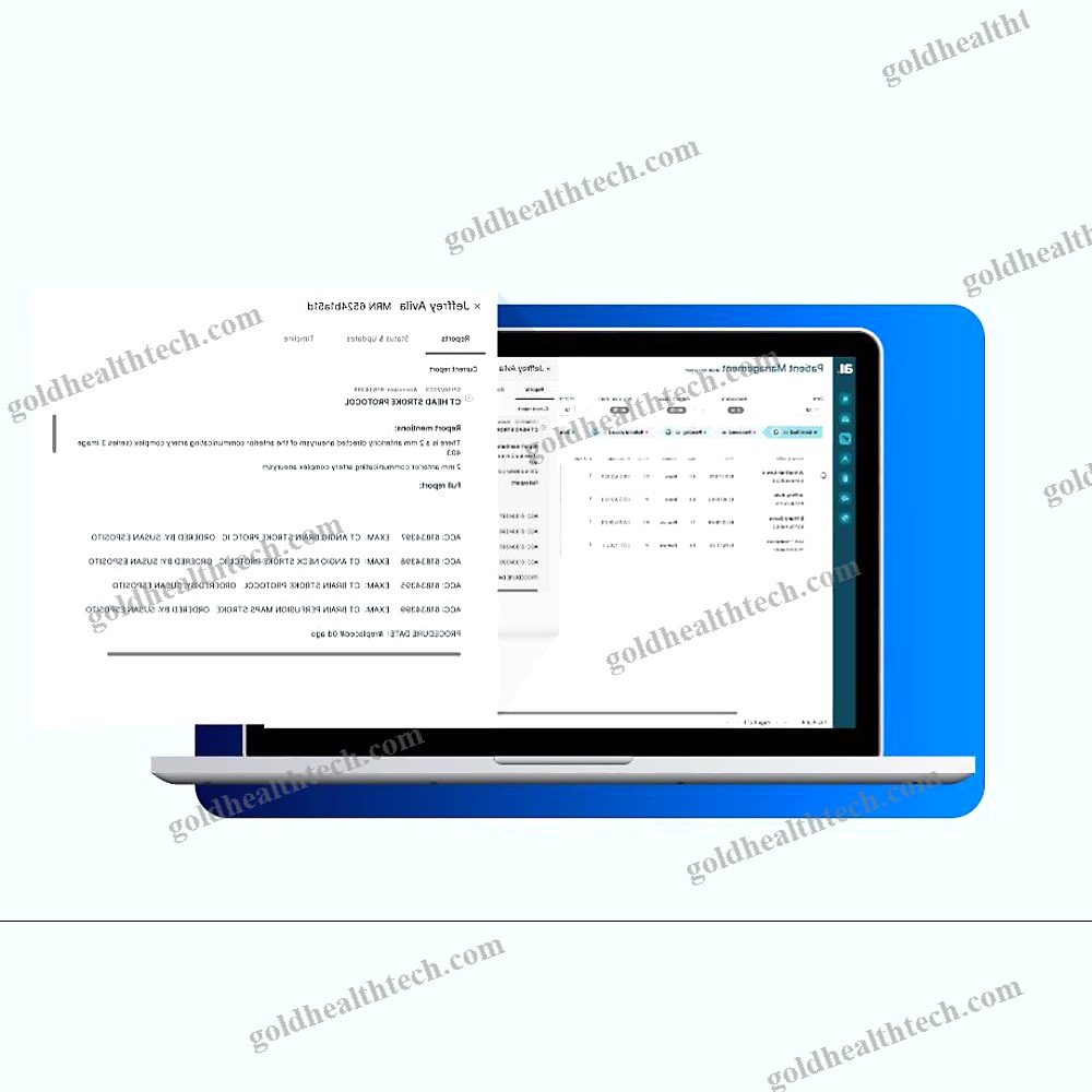 Patient Data Management System