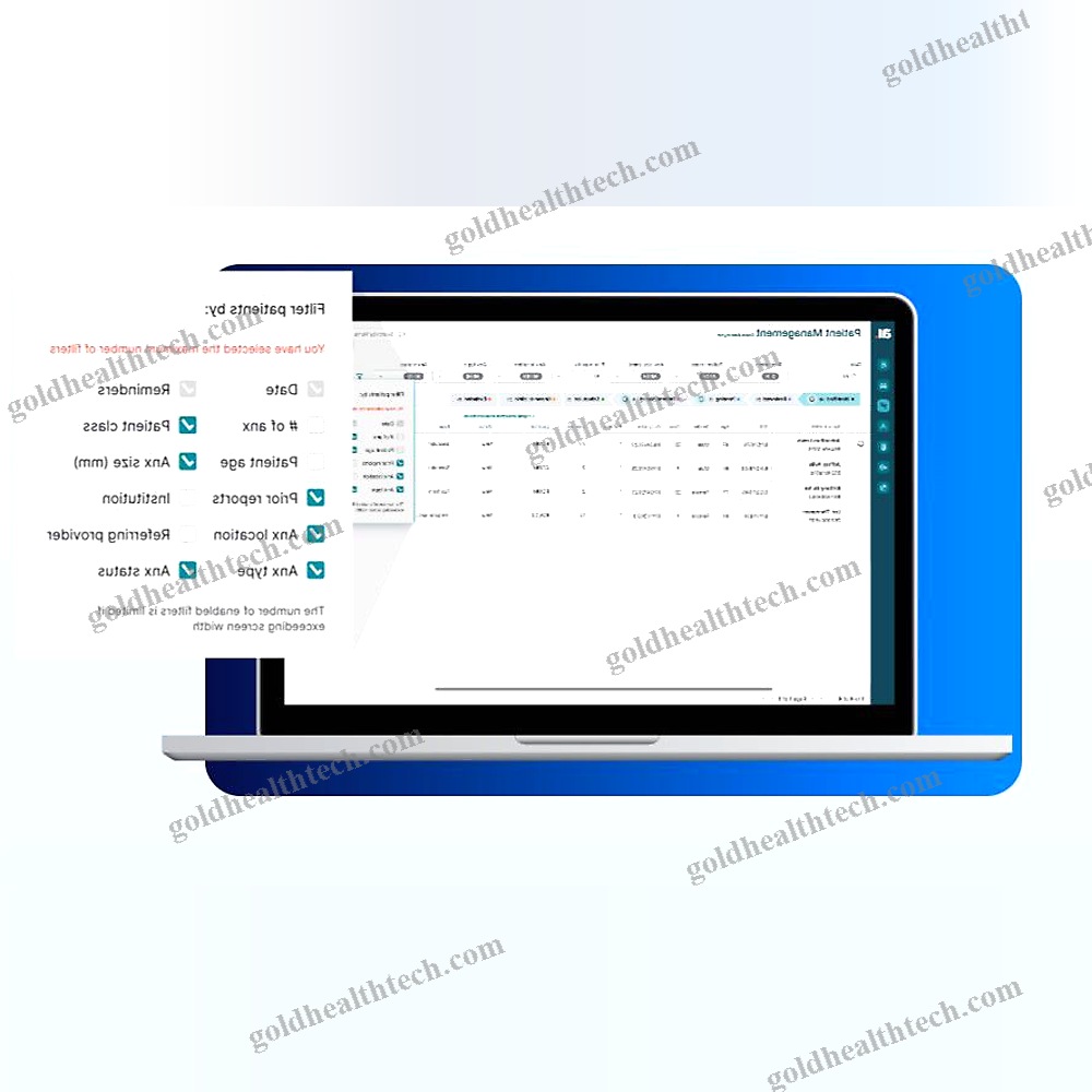 Patient Data Management System