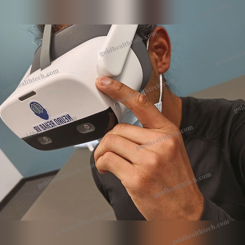 Rehabilitation Virtual Reality Platform