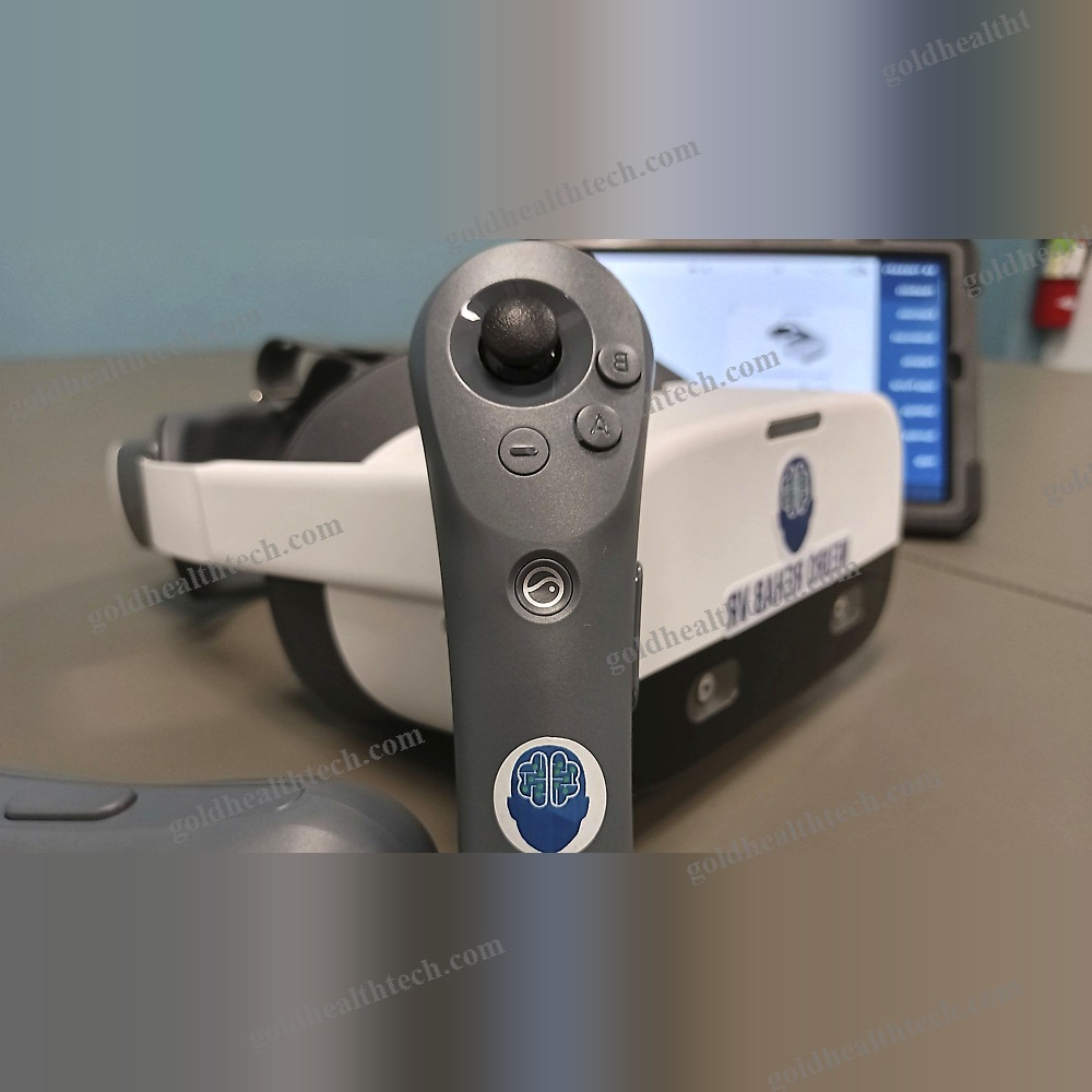 Rehabilitation Virtual Reality Platform