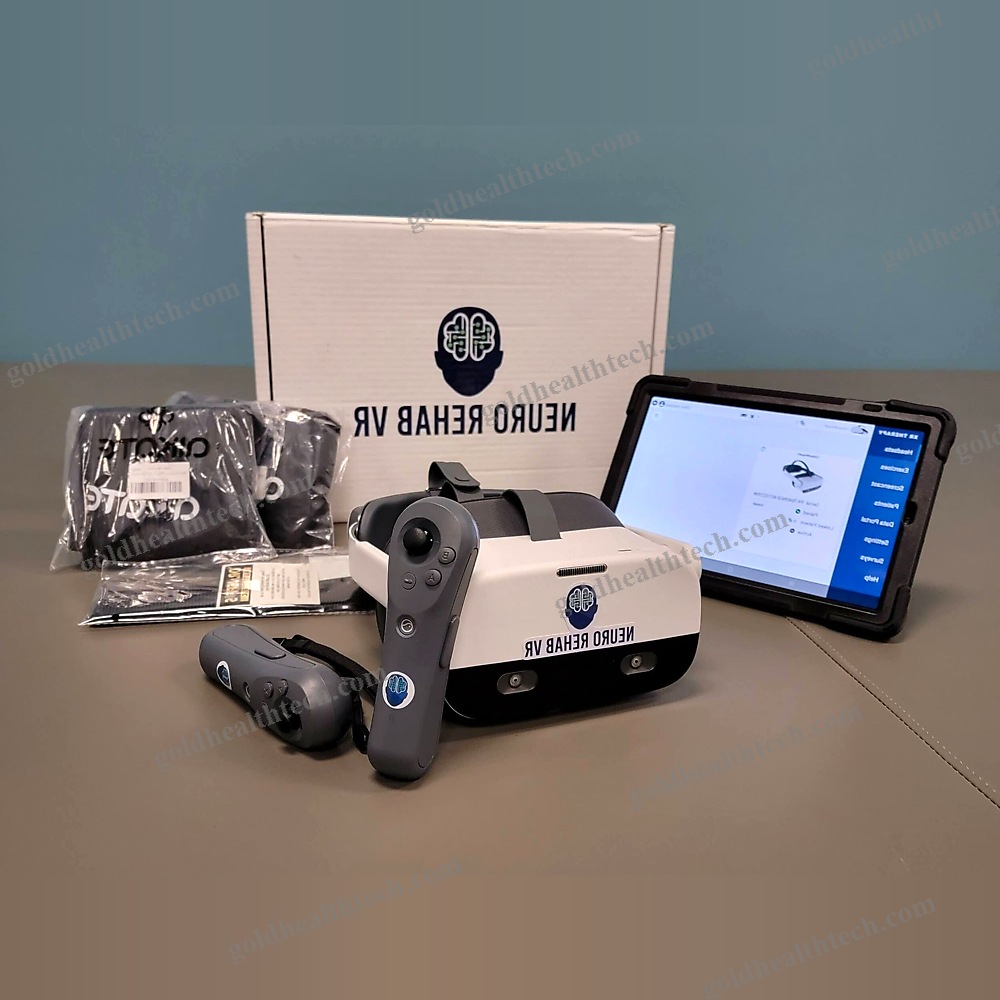 Rehabilitation Virtual Reality Platform