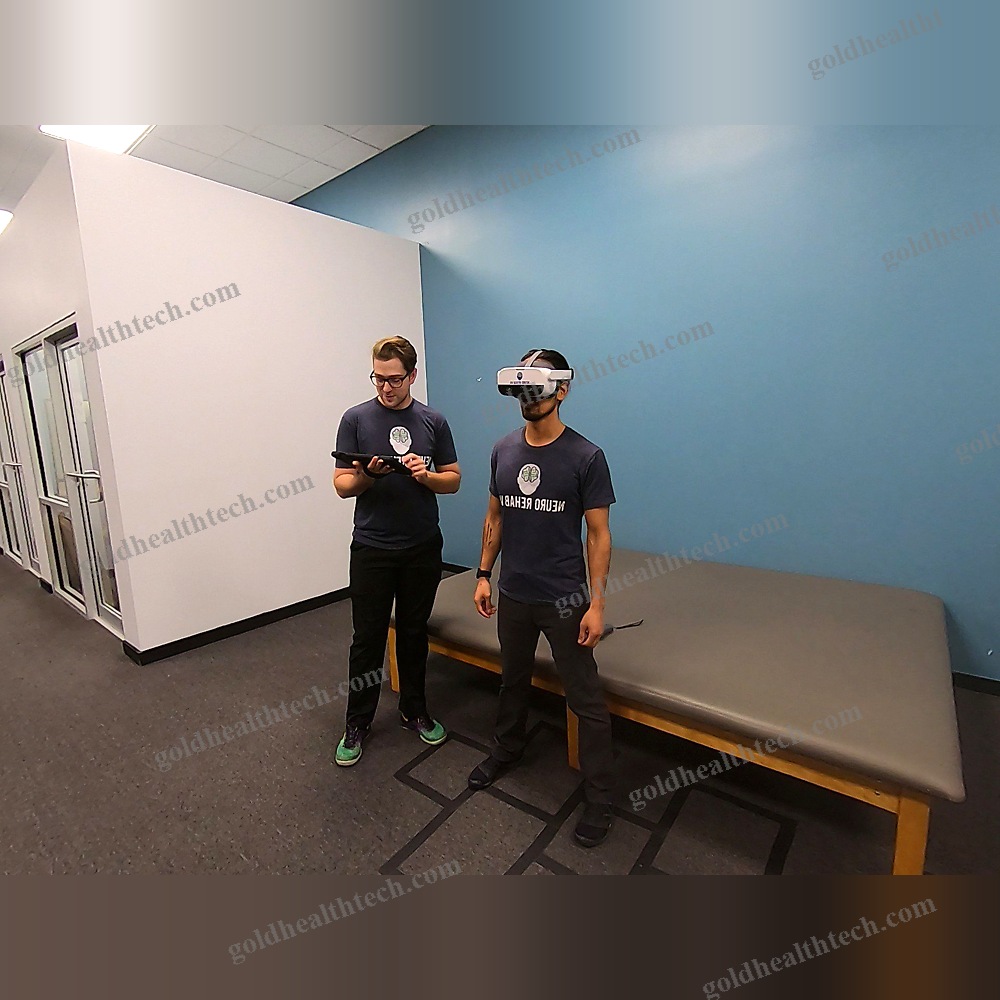 Rehabilitation Virtual Reality Platform