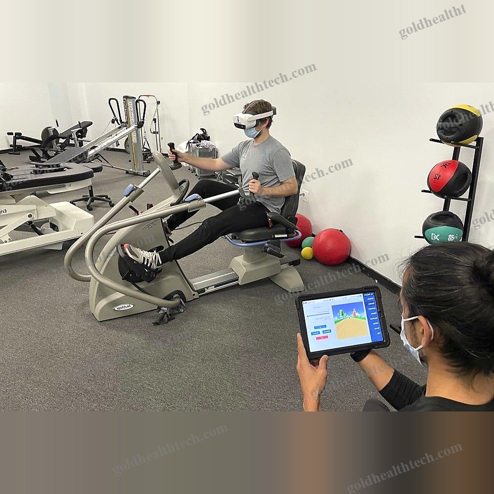 Rehabilitation Virtual Reality Platform