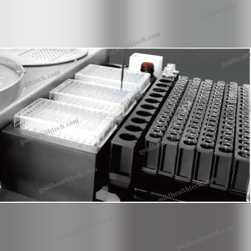 Automatic Blood Grouping Analyzer