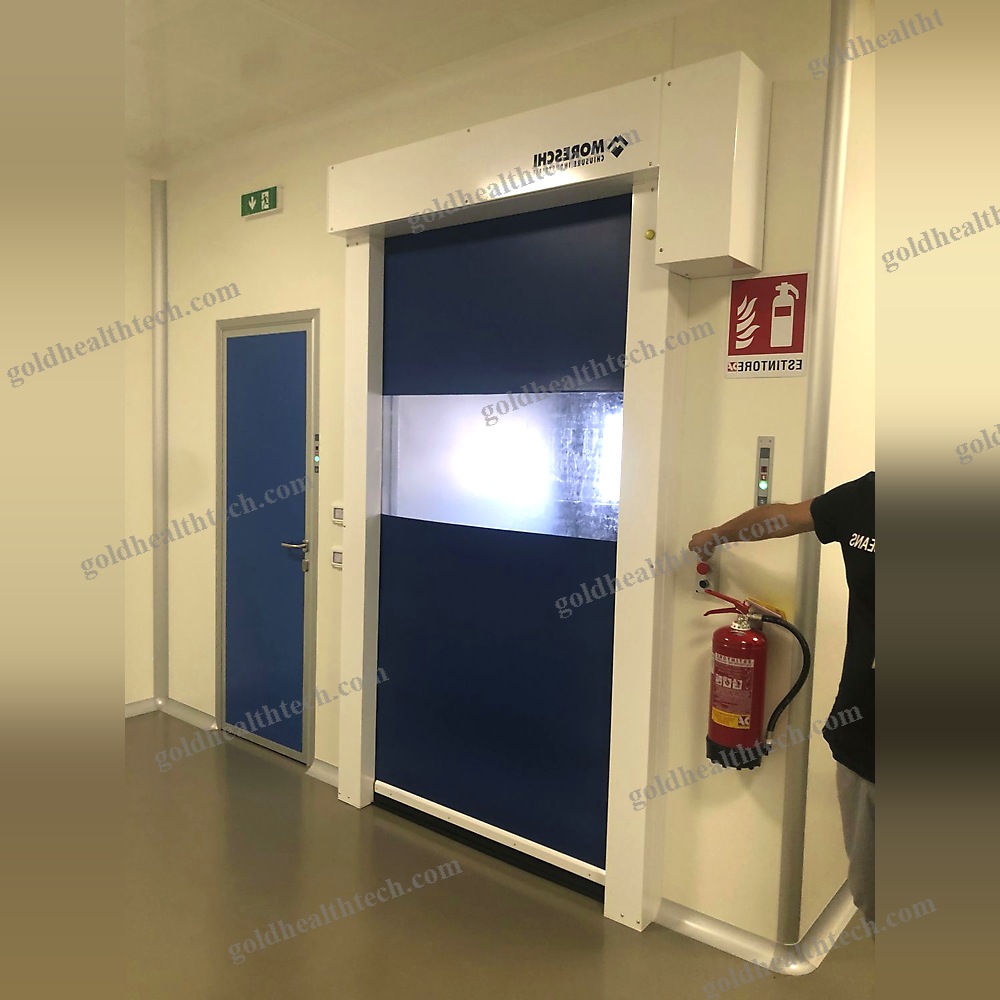 Hospital Door