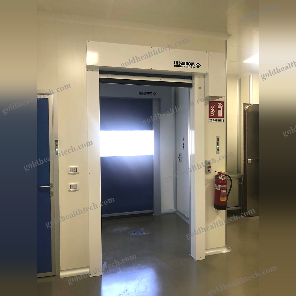 Hospital Door
