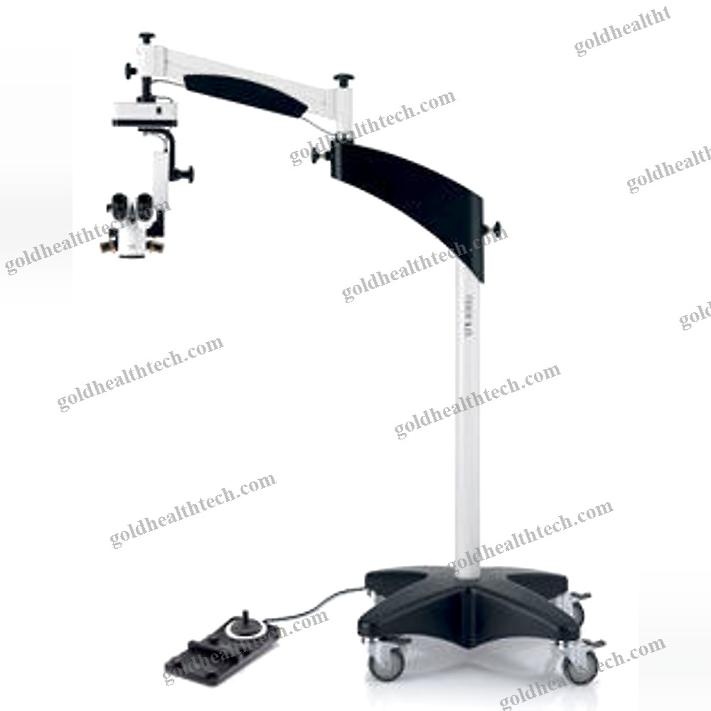 Trolley-Mounted Instrument Holding Arm