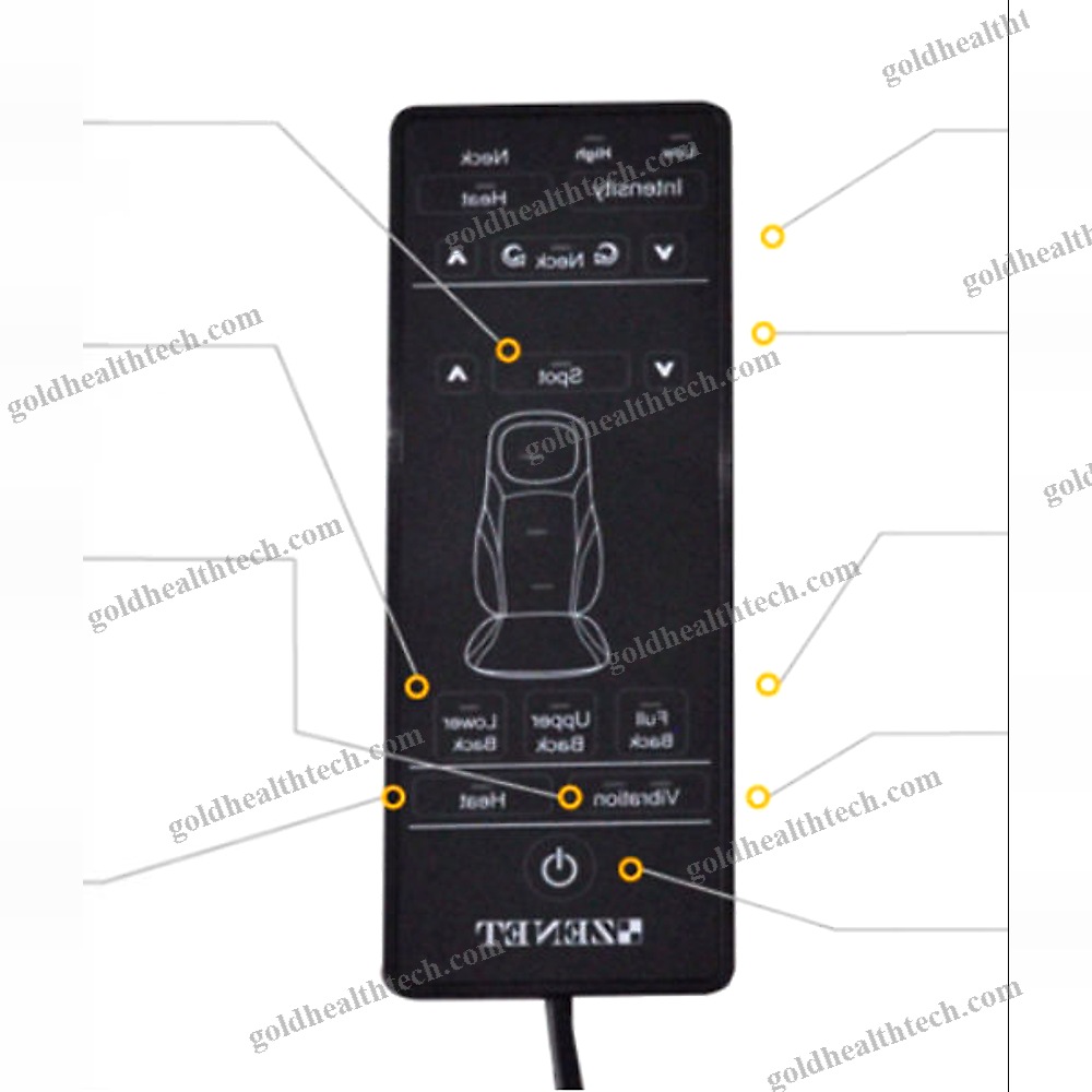 Vibration Massage Seat Cover