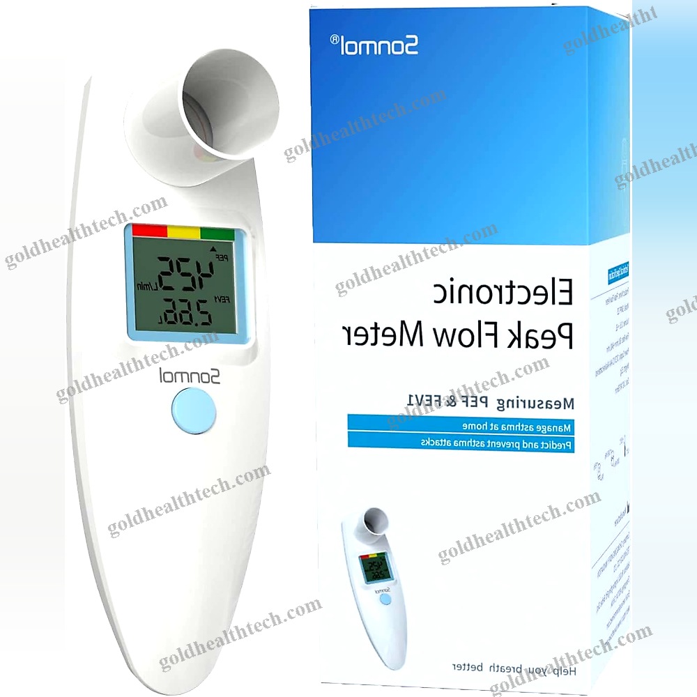 Electronic Peak Flow Meter