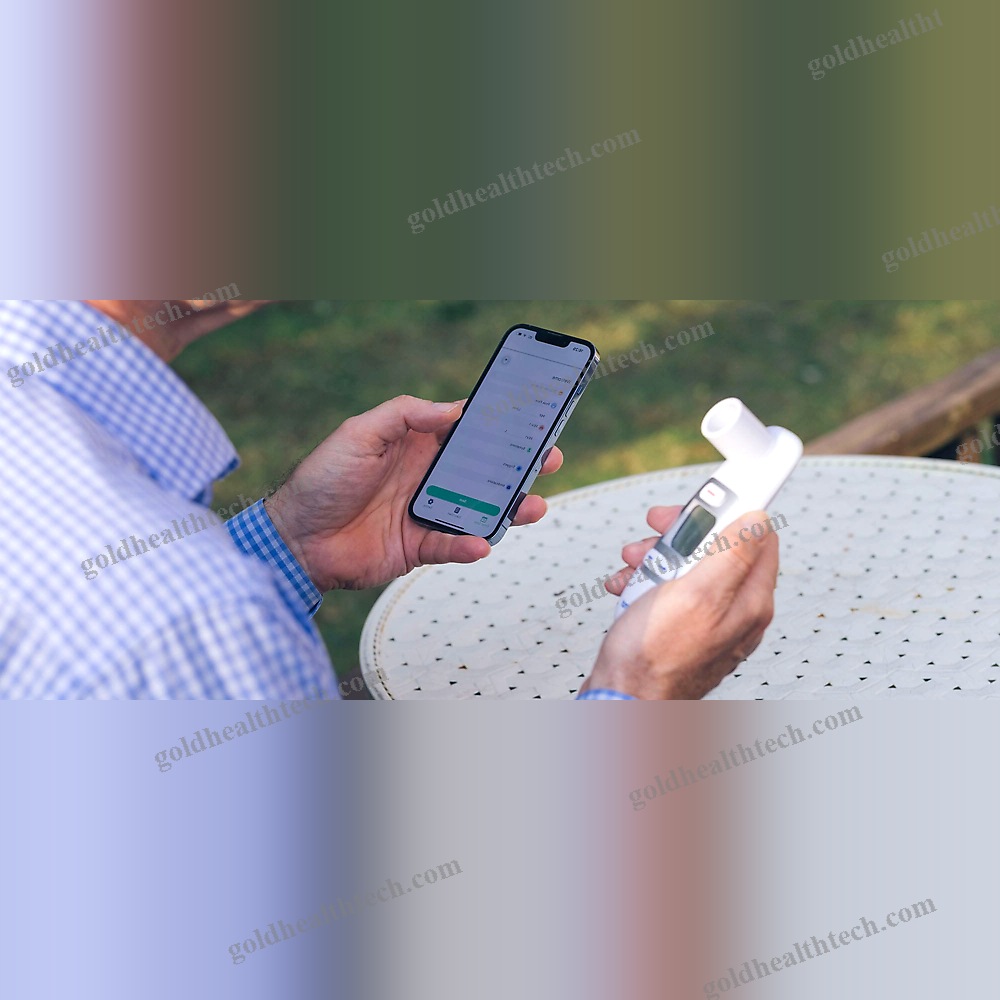 Smartphone-Based Peak Flow Meter