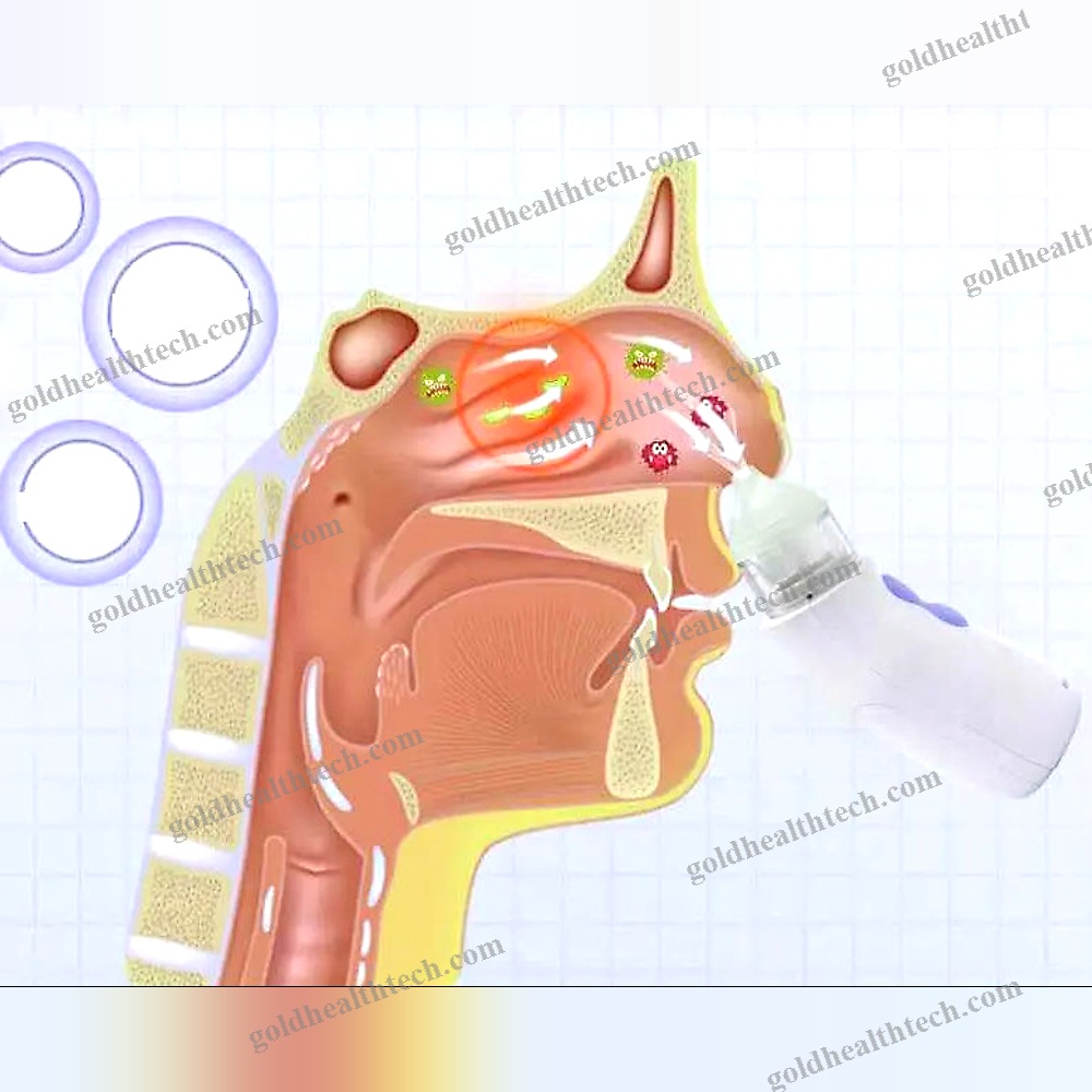 Battery-Powered Nasal Aspirator