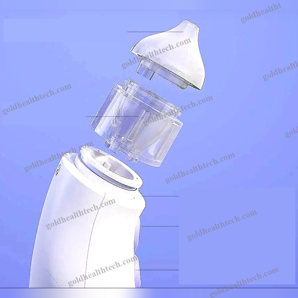 Battery-Powered Nasal Aspirator