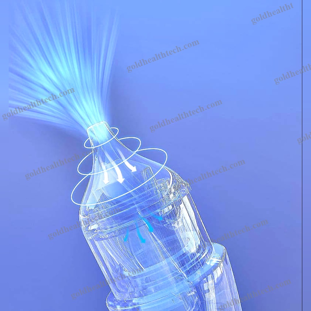 Battery-Powered Nasal Aspirator