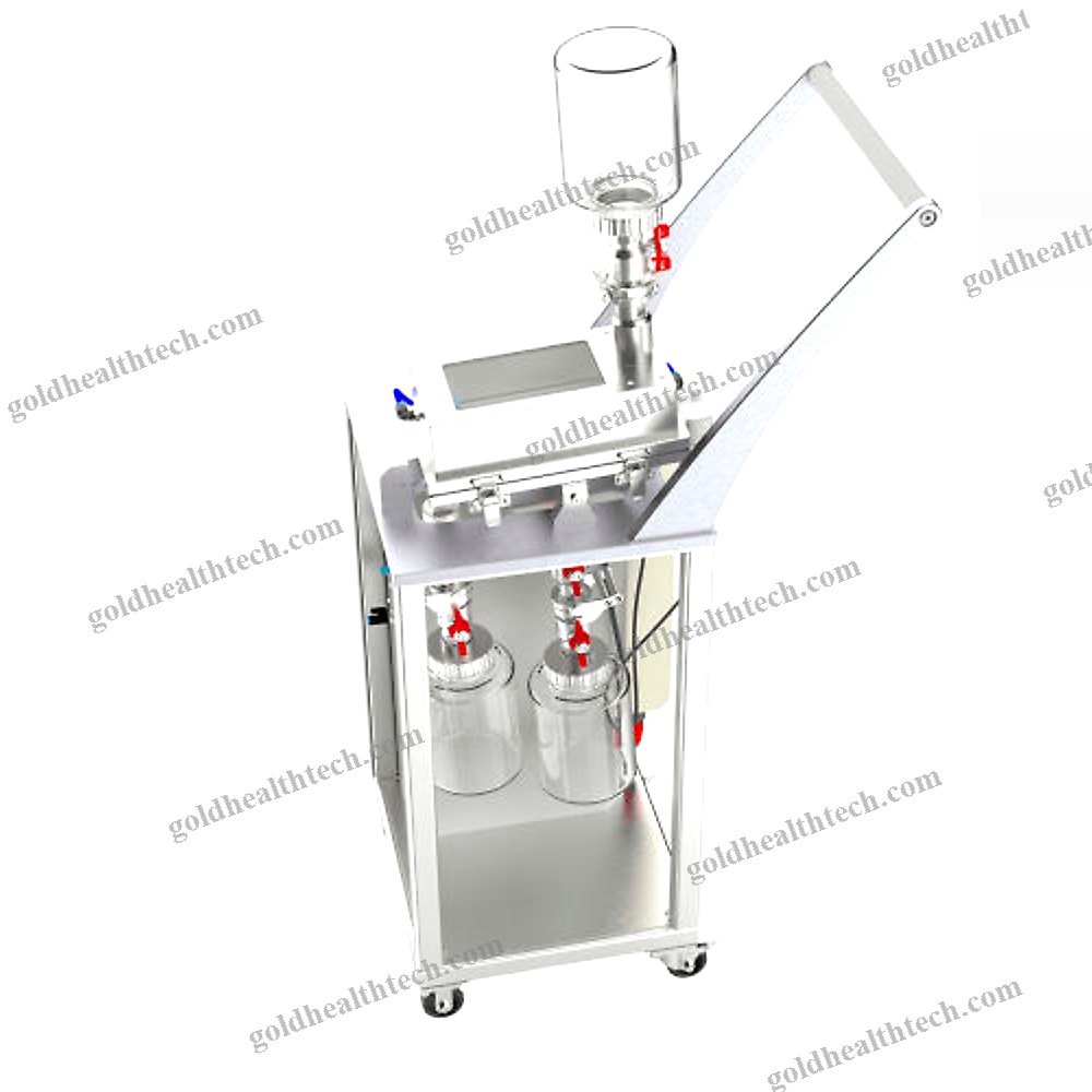3D Sieve Shaker