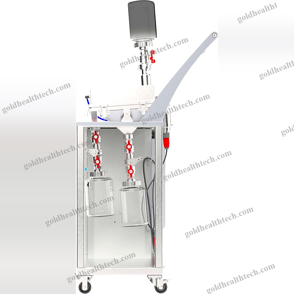 3D Sieve Shaker