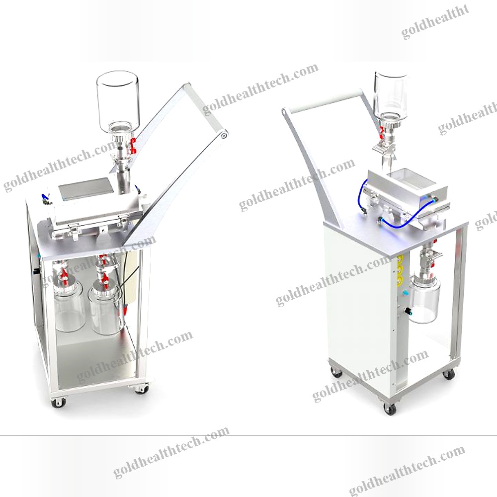 3D Sieve Shaker