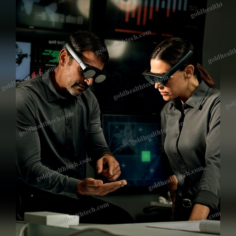 Immersive Augmented Reality Goggles