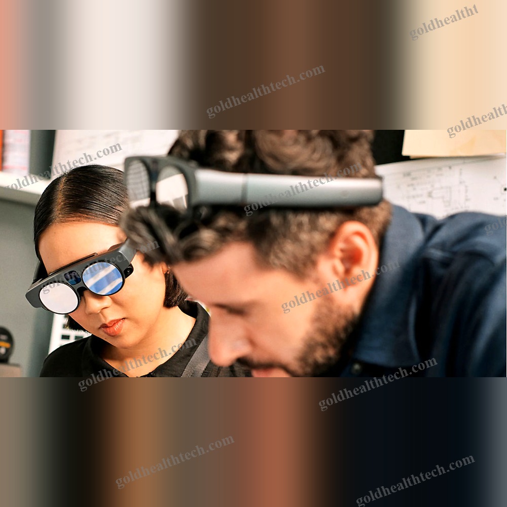 Immersive Augmented Reality Goggles