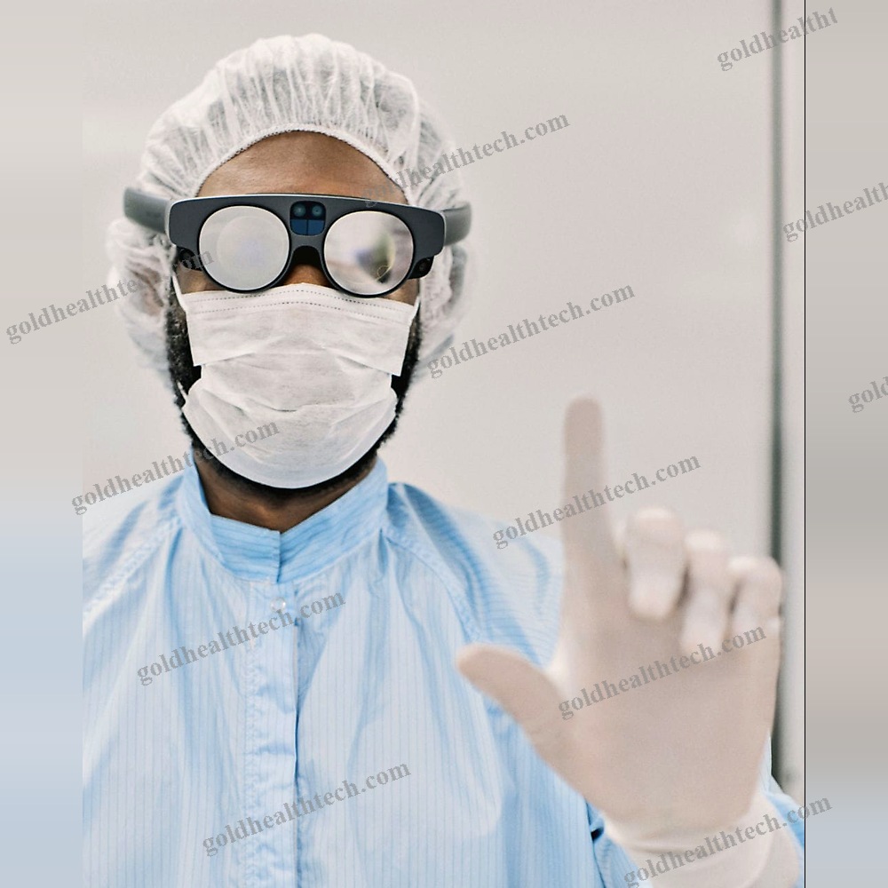 Immersive Augmented Reality Goggles
