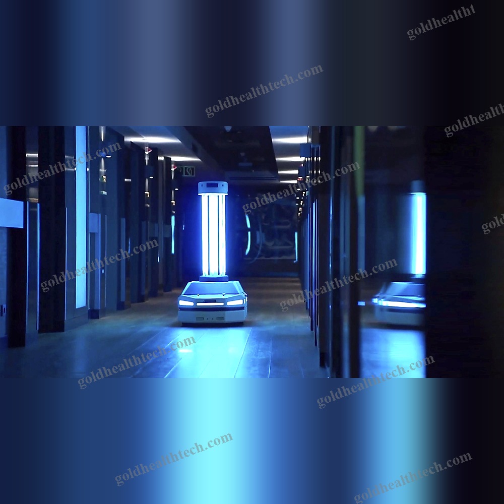 Uv Disinfection Robot