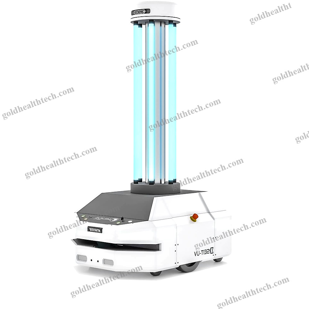 Uv Disinfection Robot