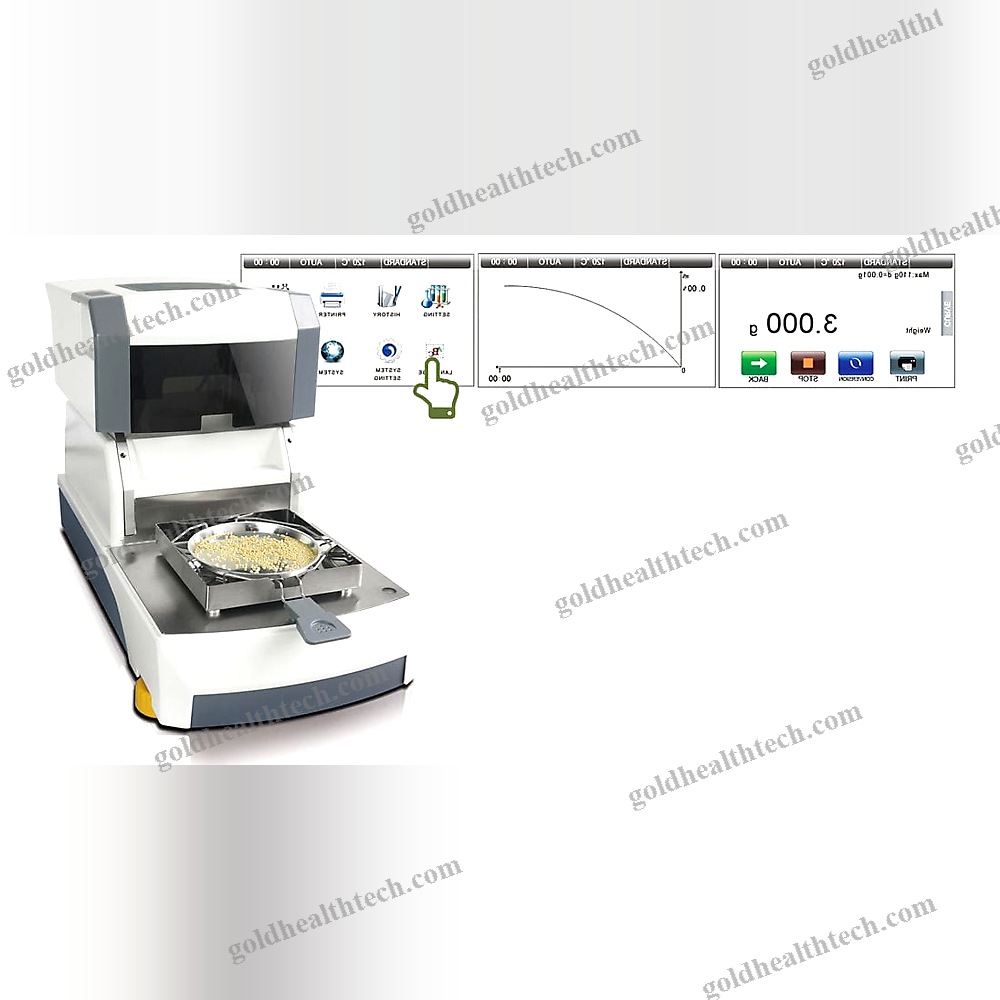 Electronic Moisture Analyzer