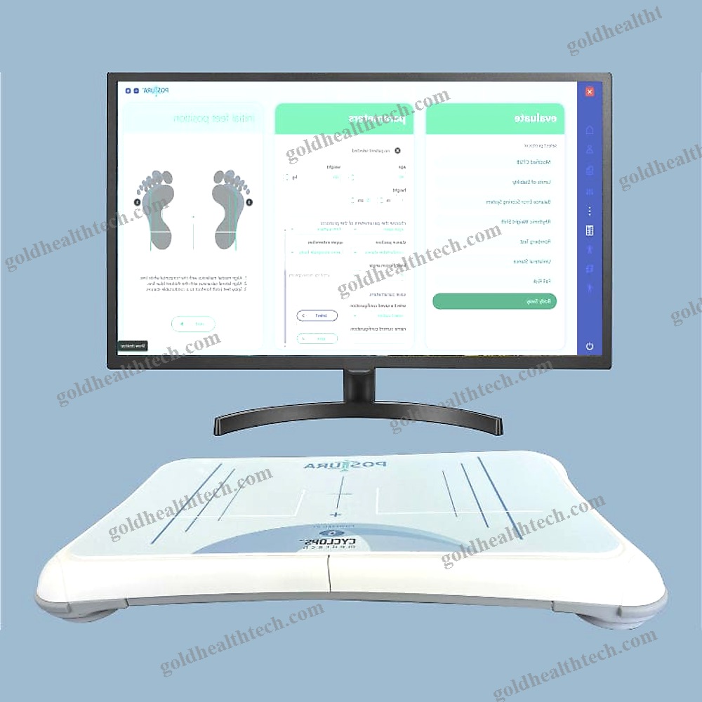 Portable Stabilometry Platform