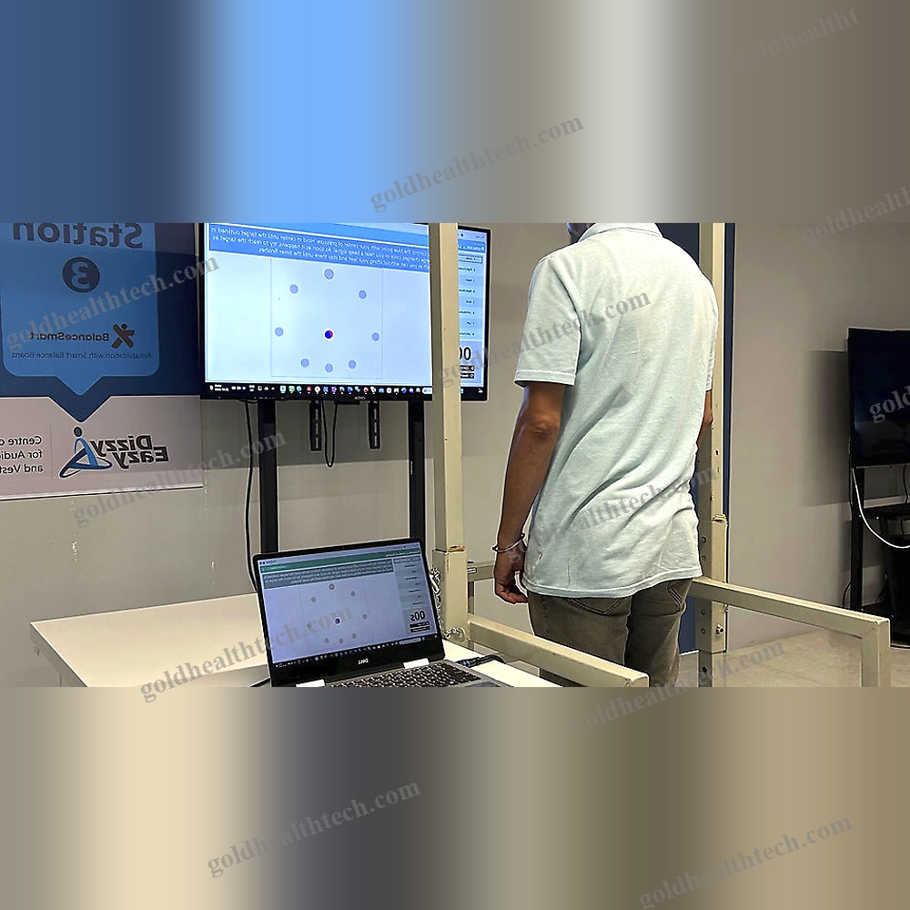 Portable Stabilometry Platform