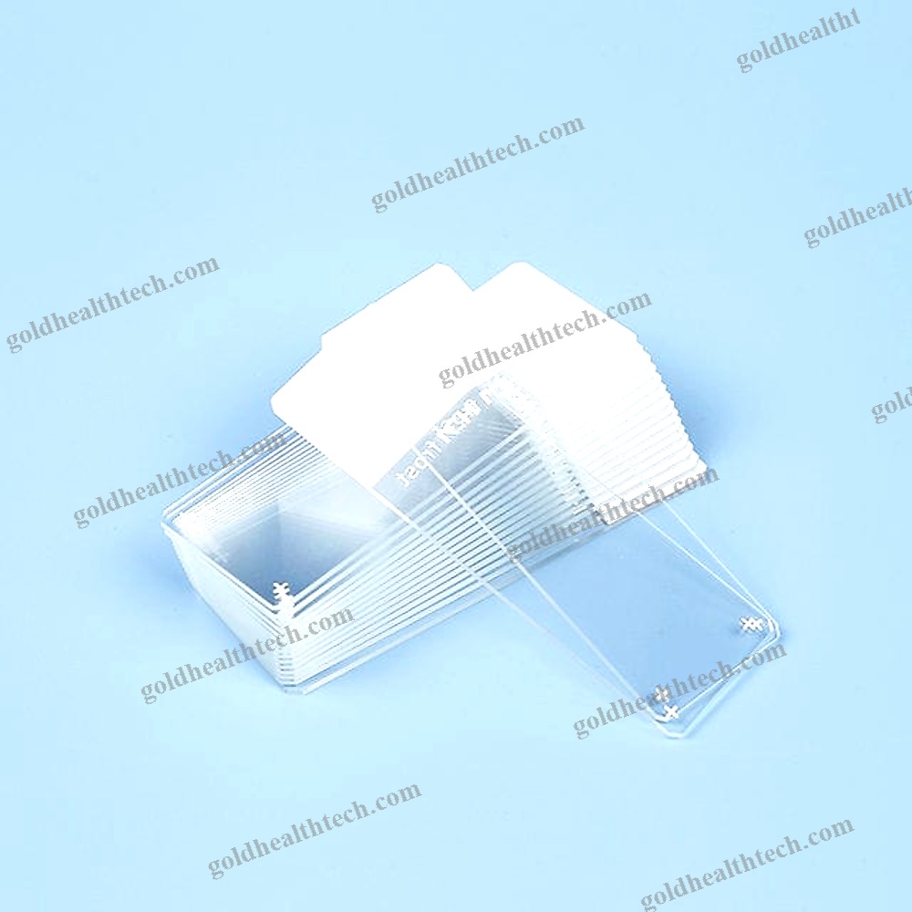 Adhesive Microscope Slide